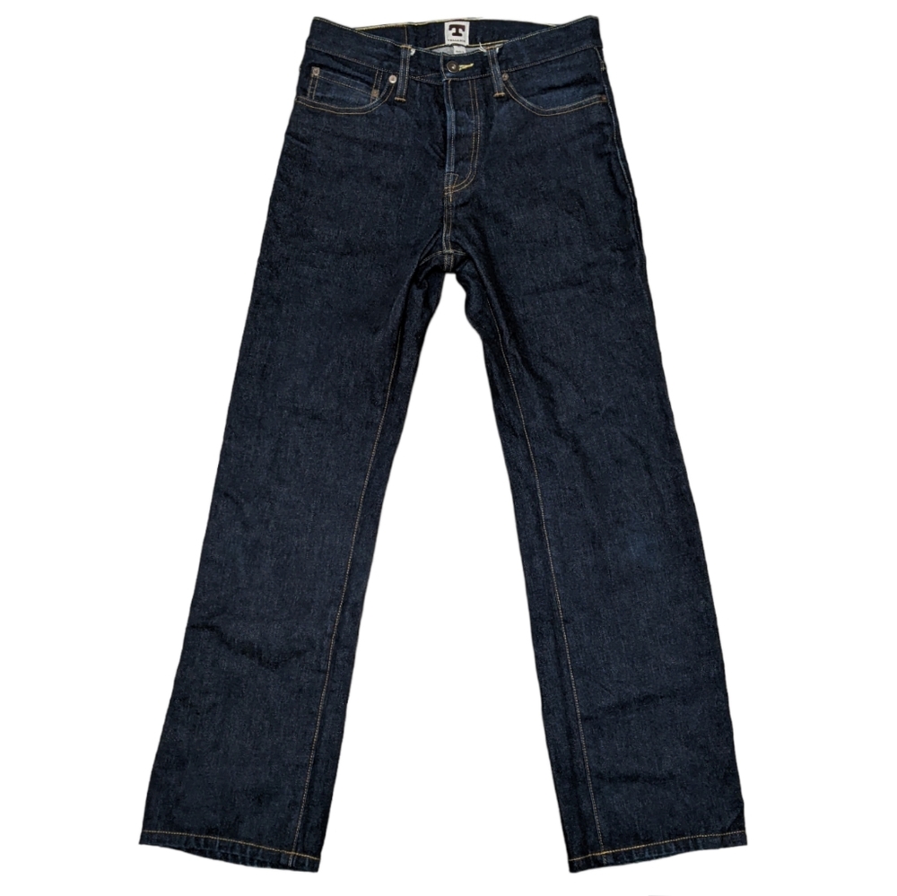 Tellason Ankara NWOT Men's Size 30x31 Straight Leg Selvedge Denim Jeans